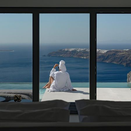 Arany Terra Hotel Imerovígli Kültér fotó