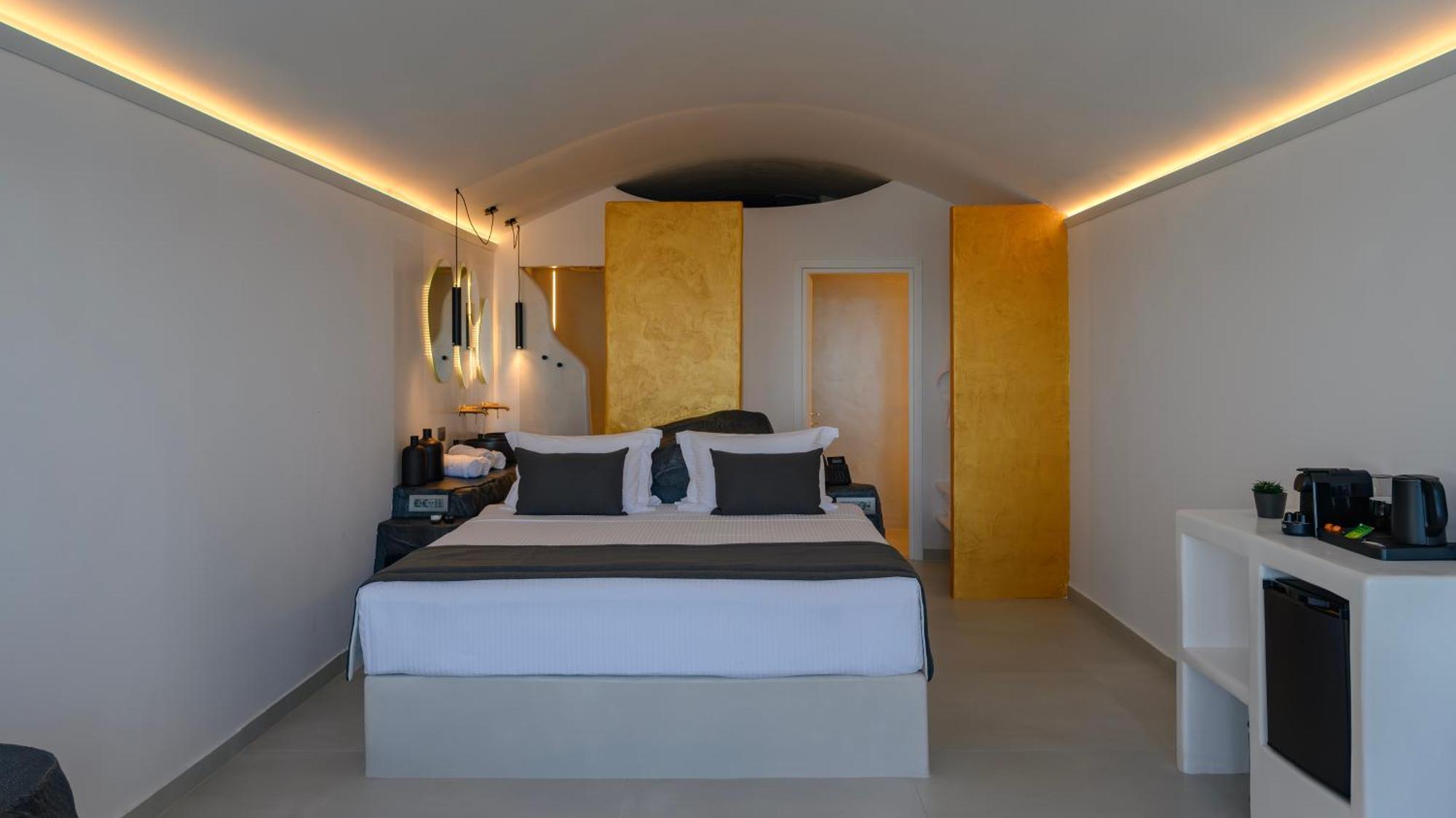 Arany Terra Hotel Imerovígli Kültér fotó