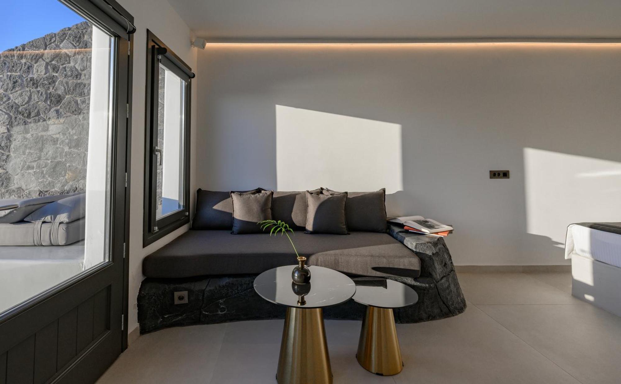 Arany Terra Hotel Imerovígli Kültér fotó