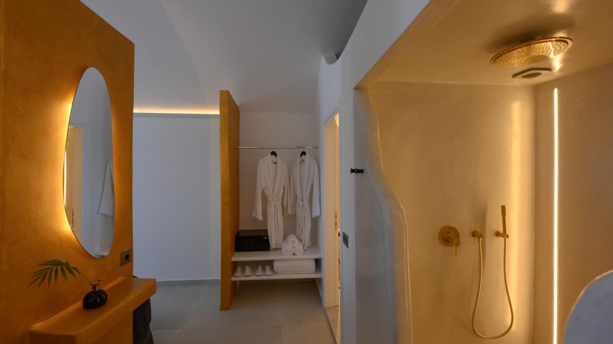 Arany Terra Hotel Imerovígli Kültér fotó