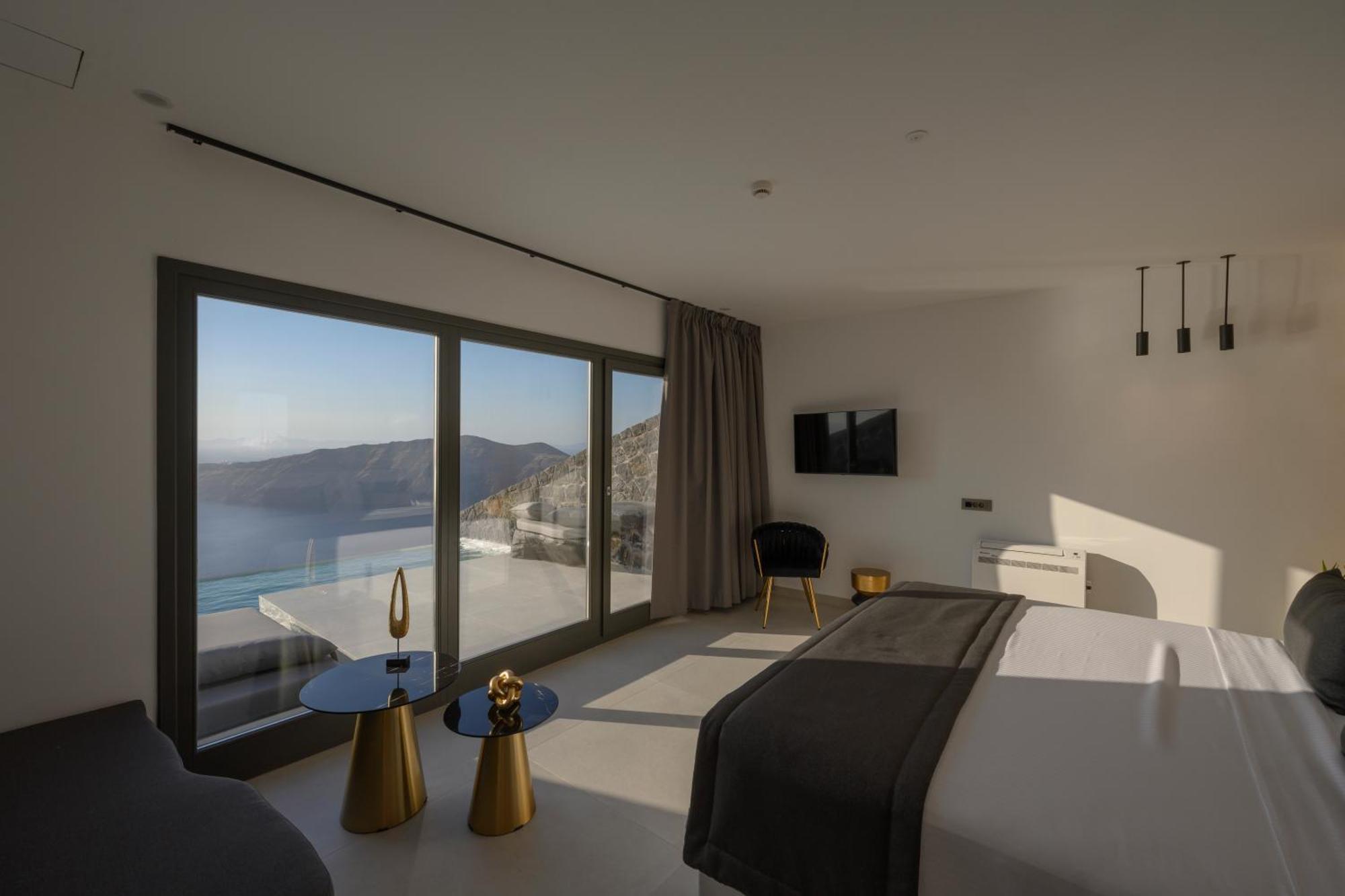 Arany Terra Hotel Imerovígli Kültér fotó